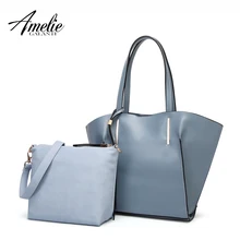 AMELIE GALANTI Женские сумки Сумки Набор Твердые женская сумка Модная сумка Высококачественная кожа PU Стильные женские сумки
