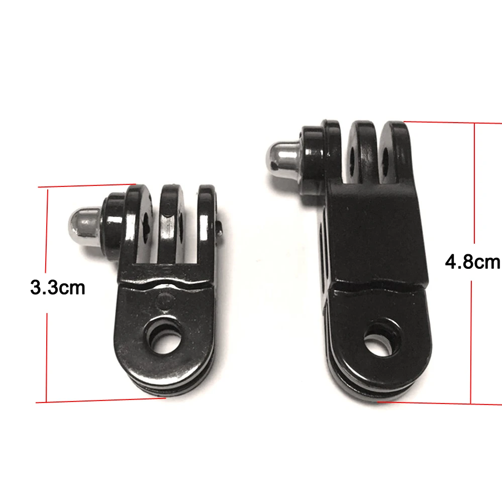 Kaliou Universal Long/Short Straight Joint Adapter Mount Adapter Set for GoPro 6 5 4 3+ 3 2 1 Sports Action Camera Accessories Kaliou Universal Long/Short Straight Joint Adapter Mount Adapter Set for GoPro 6 5 4 3+ 3 2 1 Sports Action Camera Accessories