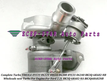 

Turbo TD03L4 4913106320 4913106300 4913106340 49131 06300 49131 06340 BK3Q-6K682-NC BK3Q6K682NB BK3Q6K682NC For Ford Ranger 2.2L