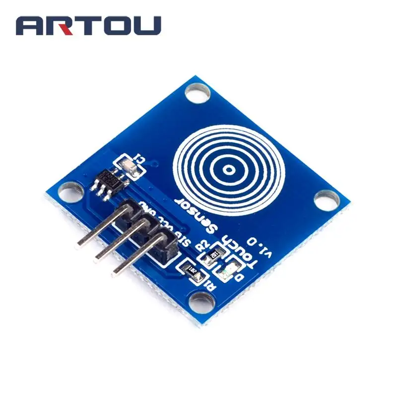 1PCS TTP223 TTP223B Jog Digital Touch Sensor Capacitive Touch Touch Switch Modules Accessories