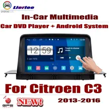 Автомобильный Радио DVD плеер gps навигация для Citroen C3 2013~ Android HD Displayer система аудио видео стерео в тире головное устройство