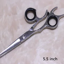 Профессиональные парикмахерские приспособления Парикмахерские ножницы 5,5 дюймов для резки Парикмахерские ножницы правая рука