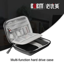 BUBM EVA противоударный чехол для путешествий Чехол Для Seagate резервного копирования плюс 2,5 ''дюйма внешний жесткий диск 1 ТБ 2 ТБ 4 ТБ
