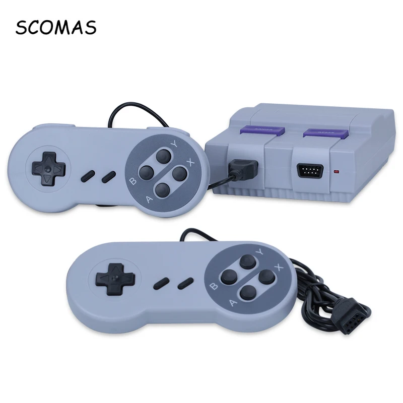 

SCOMAS 8 Bits Portable Mini Games Console Built-in 400 Games Family Retro TV Gaming Consoles for Game Player Video Consolas