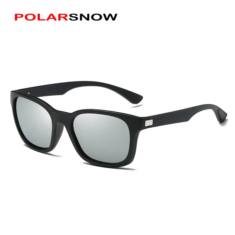 

POLARSNOW Fashion Sunglasses For Men Women Polarized Lens Unisex UV400 Driving Sun Glasses P0921