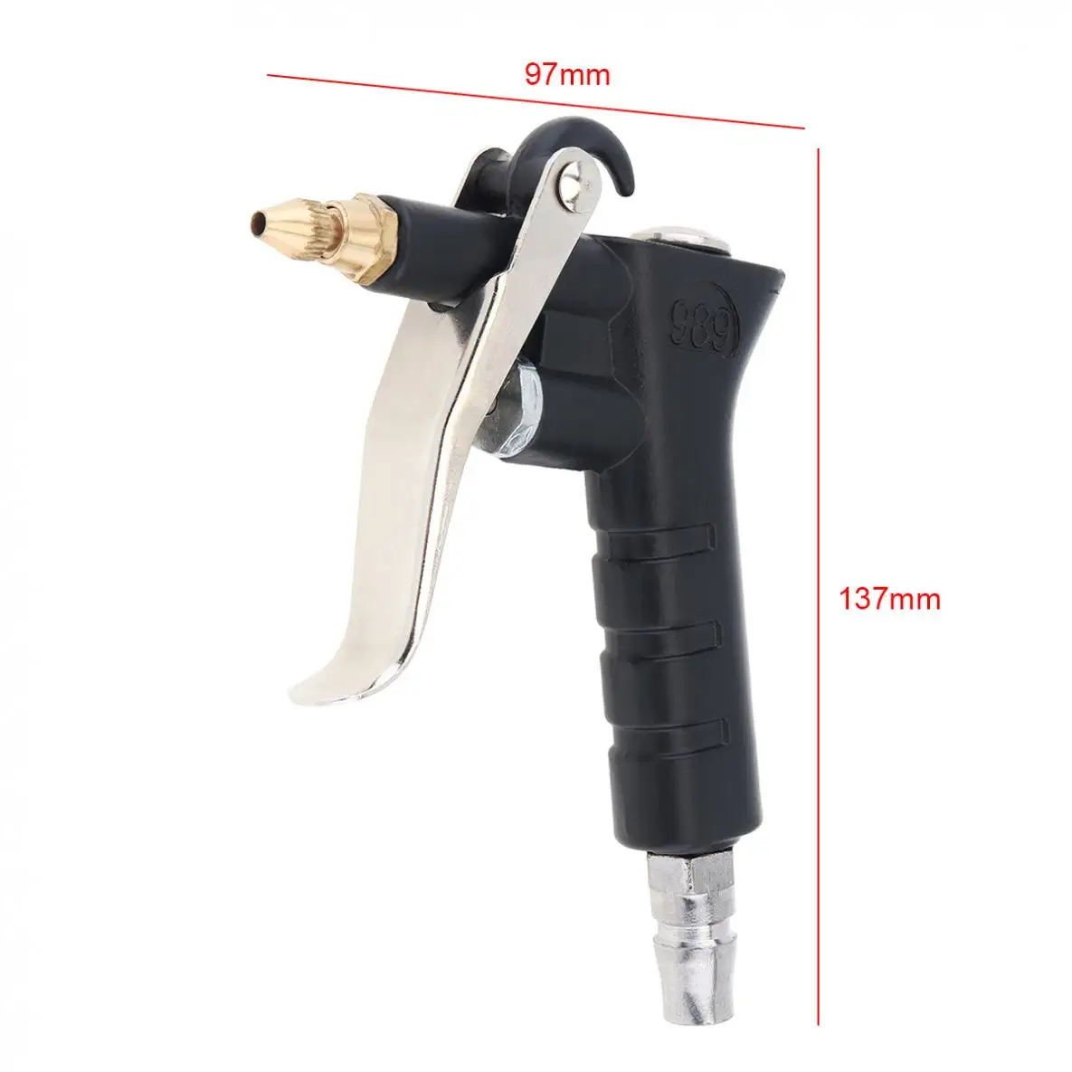 TORO High Pressure Lengthen Pneumatic Cleaning Dust Gun Set with 6M Flexible Telescopic Hose and Hand Air Valve for Car Cleaning