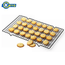 KMYC прямоугольный металлический формы антипригарной сетки выпечки охлаждающая стойка держатели Печенье Хлеб подставка для торта коврик выпечки лоток формы для выпечки