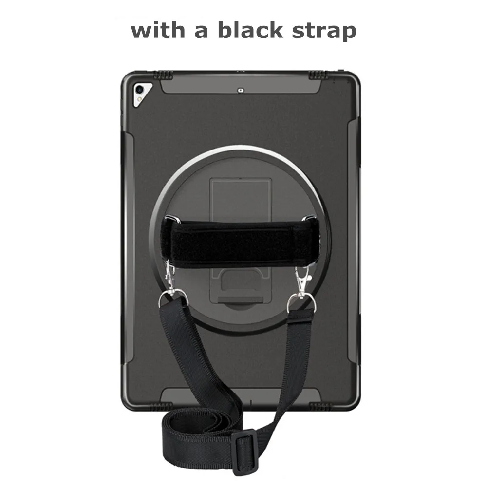 Ntspace Tablet Alça de Mão Capa para Apple Ipad Pro 12.9 Polegada 2023 2023 2023 2023 2023 Resistente Híbrido Armadura à Prova de Choque Cases - Imagem 3