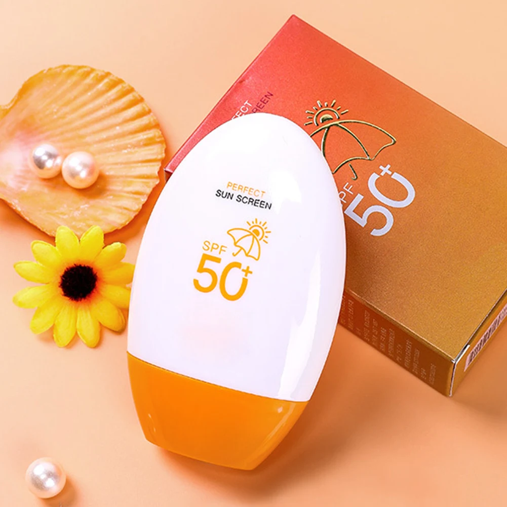 Мягкий солнцезащитный лосьон SPF50++ солнцезащитный Водонепроницаемый солнцезащитный крем, основательное отбеливание увлажняющий BB крем для лица