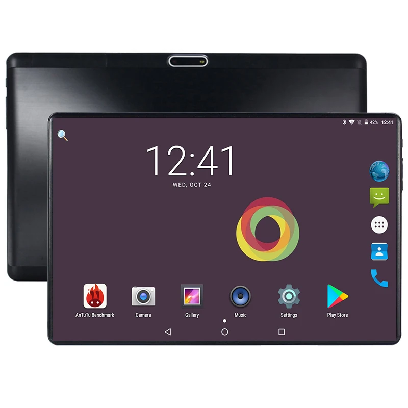 

10 Inch Google Android Tablet 8.0 Octa Core Super CPU 4GB RAM 32GB ROM Dual Cameras 1280*800 IPS WIFI GPS Tablets Media Pad