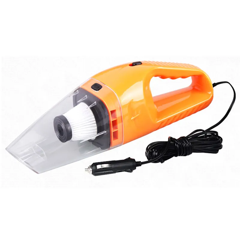 Автомобильный пылесос для сухой и влажной уборки 5 м 120 Вт 12 В|suction vacuum cleaner|cleaner