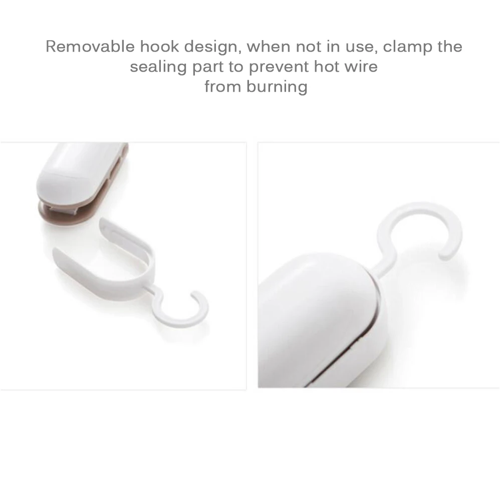 kitchen tools sealing machine Household Portable Sealer Mini Hand Press Zero Food Bag Sealer sealing machine Kitchen accessories (14)