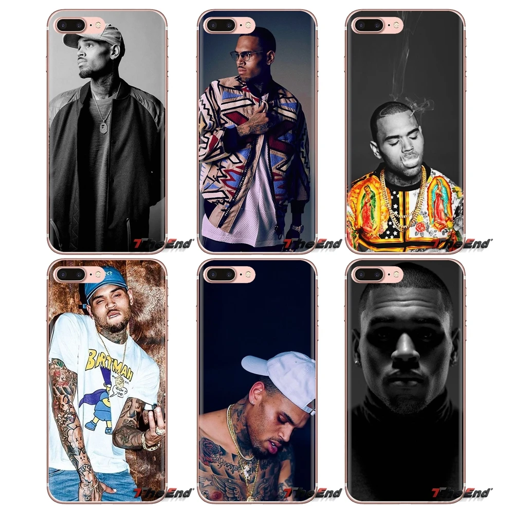 Прозрачный мягкий чехол для Xiaomi Redmi 4A S2 Note 3 3S 4 4X5 Plus 6 7 6A Pro Pocophone F1 Charlie Chris Brown Breezy RNB |