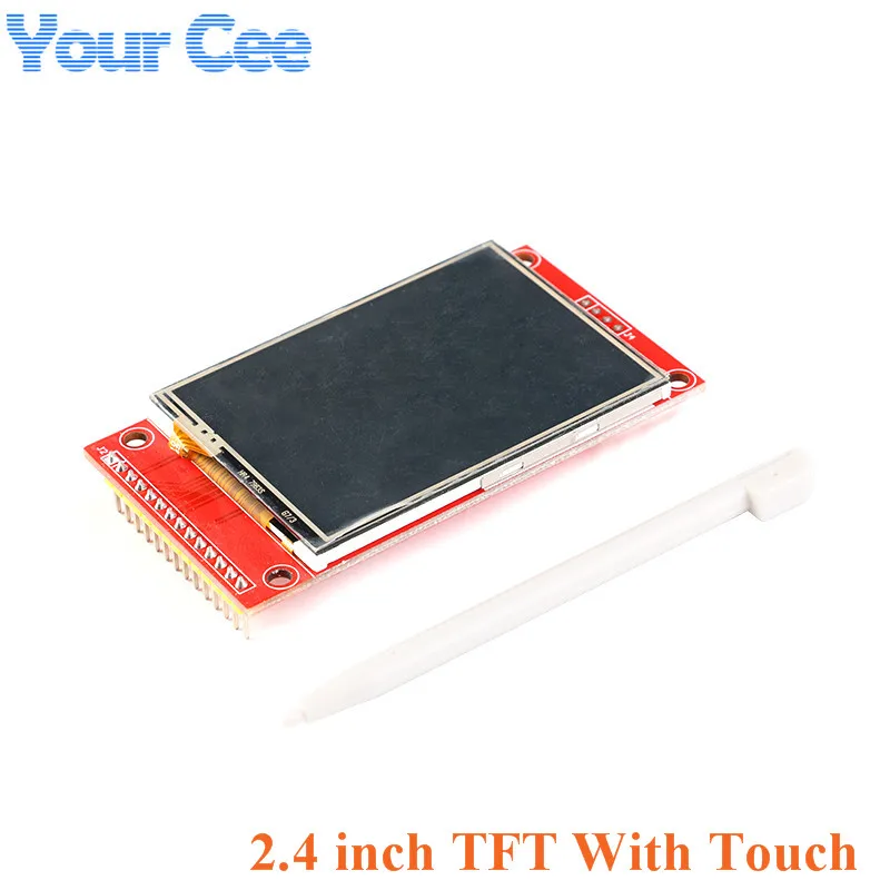 2 4 дюймовый 8 цветной TFT ЖК дисплей модуль 240X320 &quot2 8&quot интерфейс SPI Drive ILI9341 с
