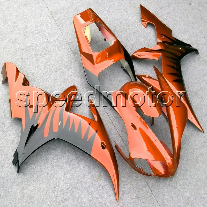 Пользовательские + Botls Новый Оранжевые элементы корпуса для YZF-R1 2002-2003 YZF R1 02 03