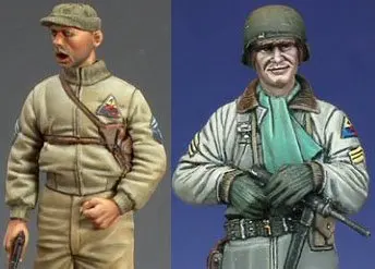 

Pre order goods-AL 35011 1/35 World War II American Tank Crew