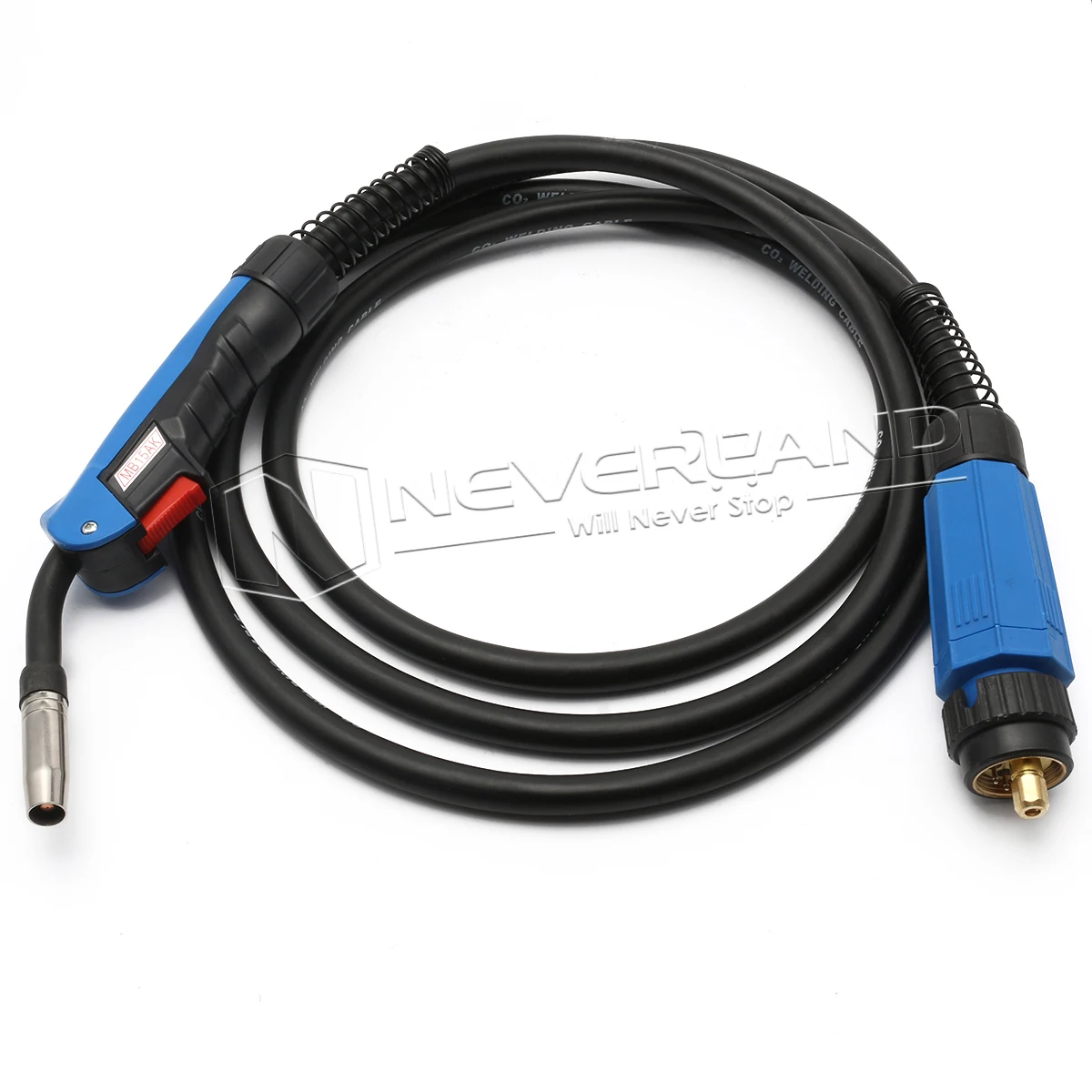 

4M MB15AK 180A Black Wolf Binzel Style Torch Complete Mig Mag Welding Torch