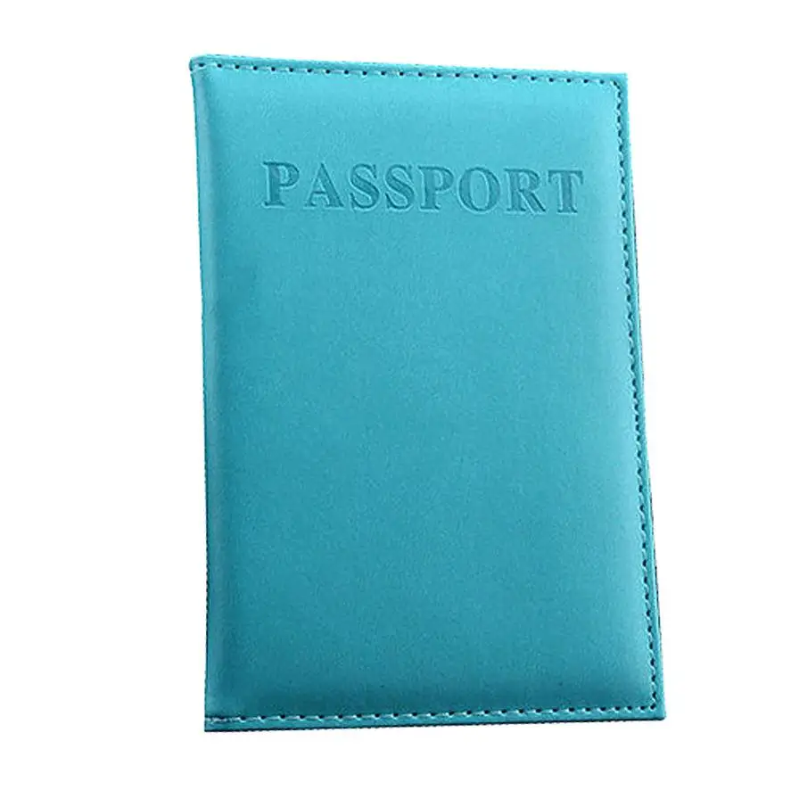 MAFA Специальный Хороший Дорожный Чехол для паспорта ID карты держатель протектор Органайзер Прямая поставка csv m14 - Цвет: LB