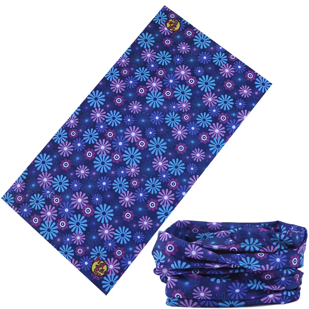 Baby Bandana Scarf Multifunctional Bandana Seamless Tubular Bandana 25