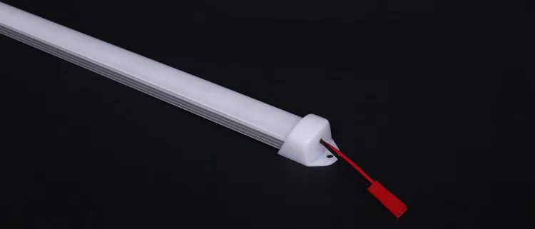 

10pcs/lot Free Shipping 1m DC12V 72 SMD5630 LED Rigid Strip Bar Light 100cm with U Aluminium Shell +Milky Cover