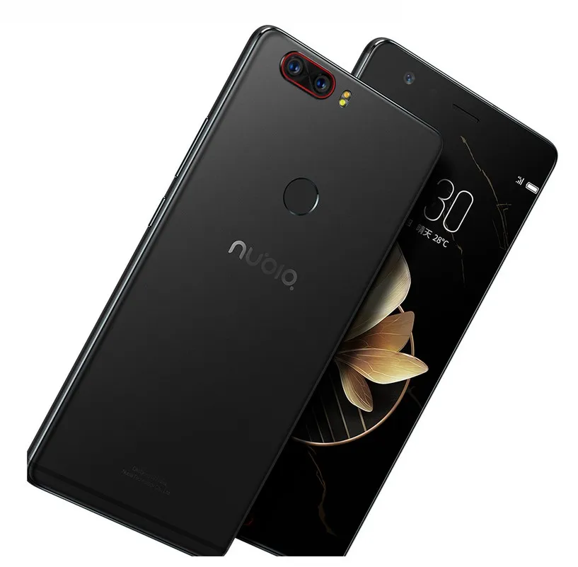 Мобильный телефон Nubia Z17, 4G, 5,5 дюймов, Snapdragon 835, OctaCore, 6 ГБ ram, 64 ГБ rom, водонепроницаемая двойная задняя камера, Android 7,1