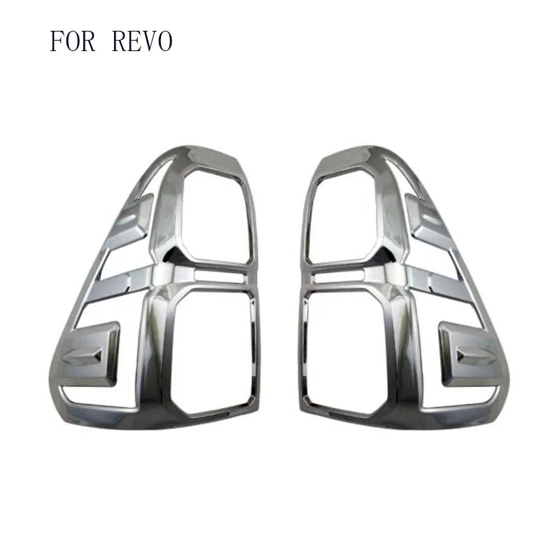 FIT FOR 2016 2017 Toyota Hilux REVO 2016 Accessories rear Light chrome