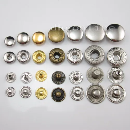 metal rivet buttons