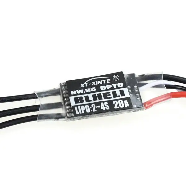 XT XINTE RW.RC V14.2 версия BLHeli программа опто мини 16A / 20A 30A ESC для Multirotor 250 FPV Racer RC Drone|30a esc|esc