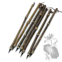 Продвинутый фиолетовый кролик волос Маленький обычный скрипт копия Писания смешанные волосы китайская Ручка-кисть для каллиграфии кисть для китайской живописи