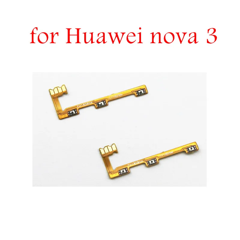Для huawei nova 3 Кнопка регулировки громкости сбоку гибкий кабель для huawei nova 3 переключатель включения гибкий кабель запасные части для ремонта