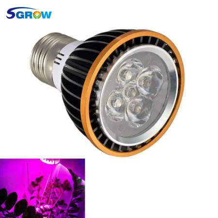 new led grow light bulb 5 3w bridgelux spectrum led new led grow light bulb 5 3w bridgelux spectrum led