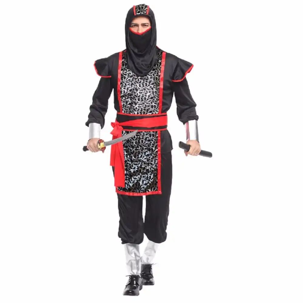 Shanghai Story Halloween Cool Man Stealth Ninja Costumes