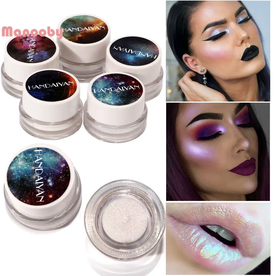 

Manooby Illuminator Contouring Face Makeup Brighten Facial Cream Highlight Bronzer Face Glow Cosmetics