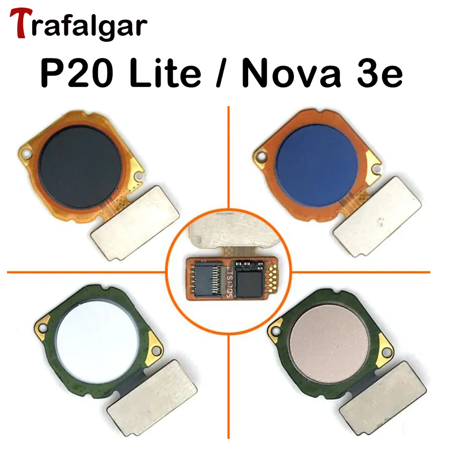 

Huawei P20 Lite FingerPrint Button Flex Cable Touch ID Sensor Key For Huawei P20 Lite Fingerprint Sensor ANE LX1 LX3 L23 L03