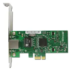 Gigabit Ethernet сетевой адаптер pci-e x1 Nic карты 1000 м Чипсет 82573