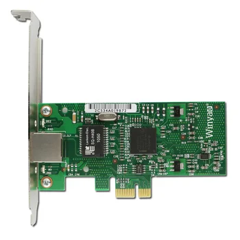 

Gigabit Ethernet Network Adapter PCI-E X1 NIC Card 1000M Chipset 82573