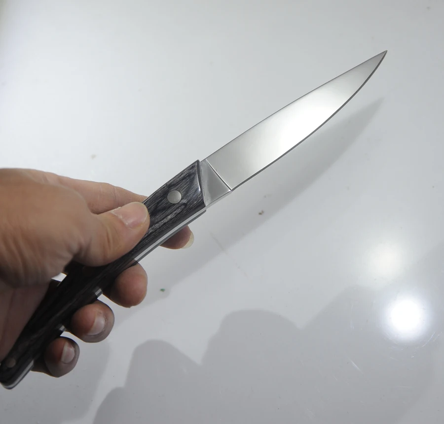 2017 New Bright Sharpest Fixed Blade Knife Full Tang Survival Hunting