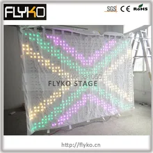 p7 2x3 м от Alibaba express, а также программируемый светодиодный указатель занавес Свадебные украшения