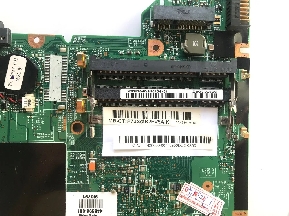 Превосходное качество материнская плата для HP Pavilion DV2000 COMPAQ V3000 материнской DDR2 полностью протестированы
