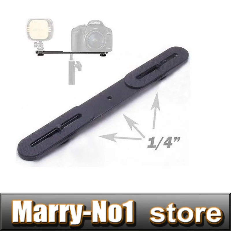 Metal Camera Flash Holder Bracket 1/4