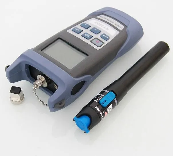 2-In-1-FTTH-Fiber-Kit-with-Optical-Power-Meter-VFL-1mw-Fiber-Optic-Laser-Pen (1)