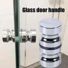Door-Handle Shower Bathroom Kitchen Glass Aluminum-Alloy with Screw Dia