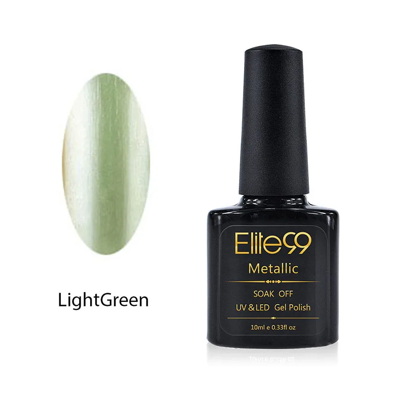 Гель лак для ногтей металлический зеркальный стойкий 10 мл|elite99 10ml|uv gel polishgel polish |
