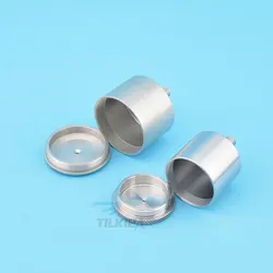 M6 Aluminum Shafting Oil Cup Lubrication Oiler 24x35mm for RC Gasline Nitro Boat