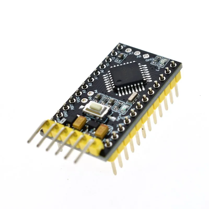 AEAK Pro Mini ATMEGA328P 328 мини ATMEGA328 5V 16MHz для arduino Nano Микро контрольная плата