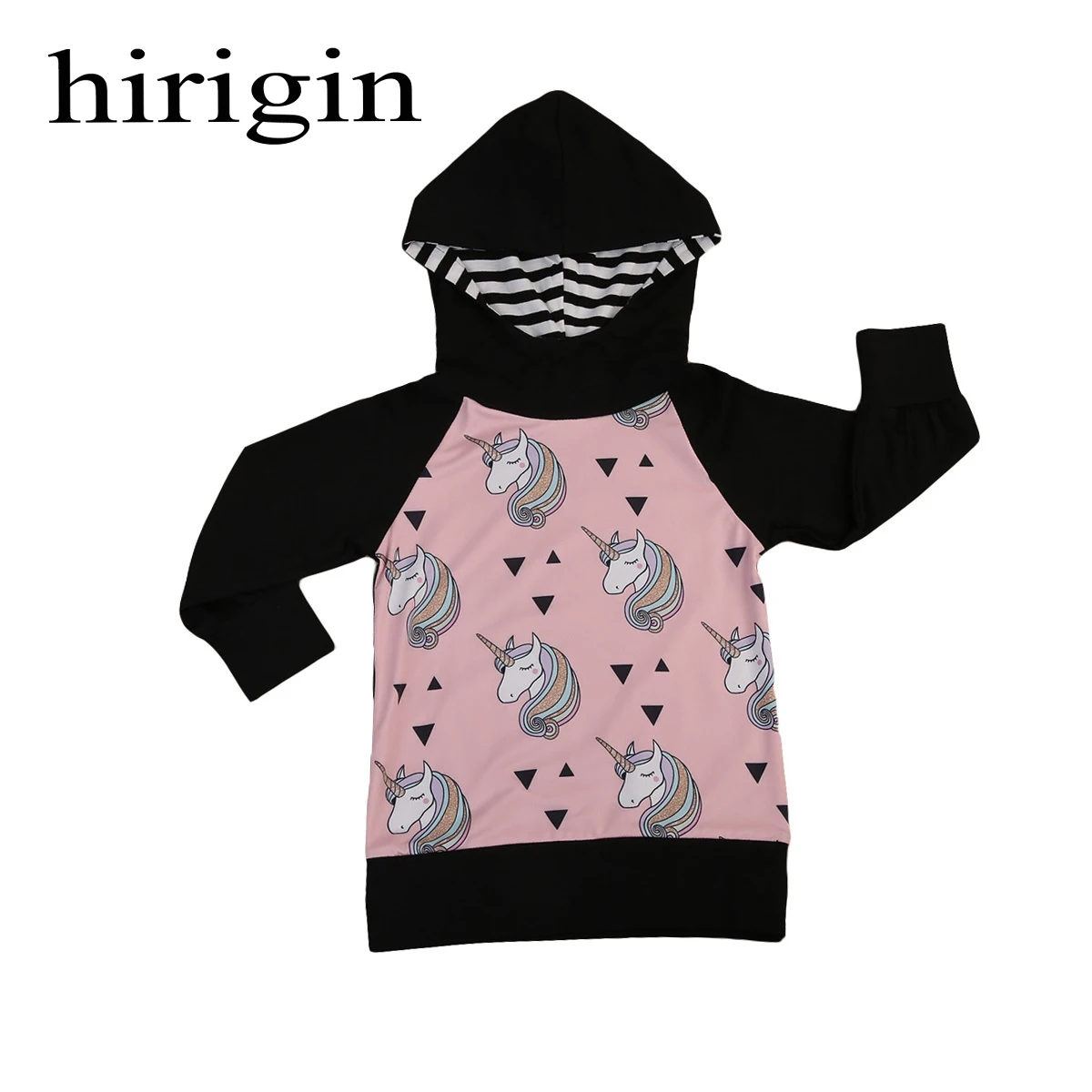 

Hot Cute Unicorn Toddler Kids Girls Child Outerwear Long Sleeve Kids Tops Clothes Hoodie Pullover Jacket Coat 1-5Y