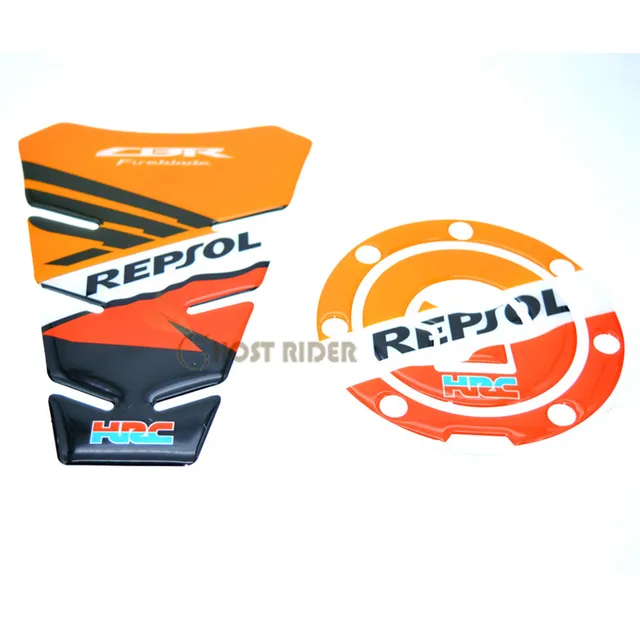 For Honda CBR600RR CBR1000RR Gas Oil Fuel Tank Cap Decal Pad Sticker Protector For Honda CBR600RR CBR1000RR Gas Oil Fuel Tank Cap Decal Pad Sticker Protector