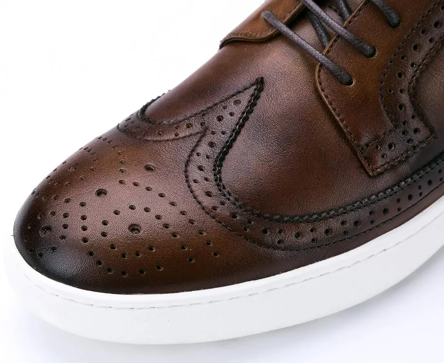 Мужская обувь для вождения ручной работы из натуральной кожи новые деловые туфли-оксфорды для мужчин фирменный дизайн, лоферы для мужчин, повседневная обувь