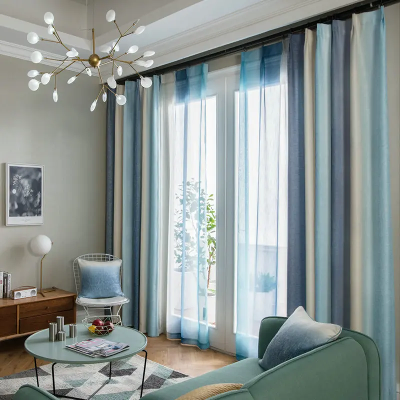Cortinas opacas para sala de estar a rayas Arco Iris niños dormitorio colorido pura cortina niños cortinas ventana tratamientos Cortinas opacas para sala de estar a rayas Arco Iris niños dormitorio colorido pura cortina niños cortinas ventana tratamientos