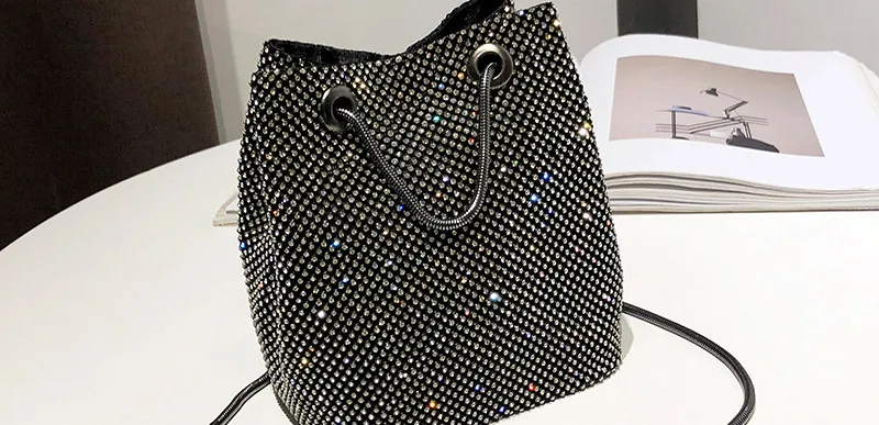 women messenger bag small bucket bag_26